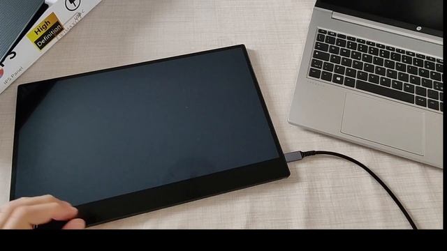 Best External Display: Wimaxit M1560CTV2 FHD Type-C Touchscreen Portable Monitor Review смотреть онлайн