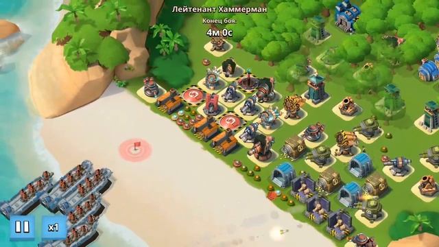 Флот Хаммермана в Boom Beach. Секрет Канонерки! смотреть онлайн