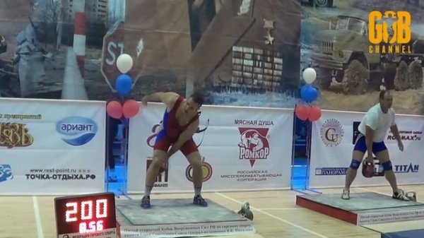 РЕКОРДЫ выносливости гиревиков! (GoB channel)