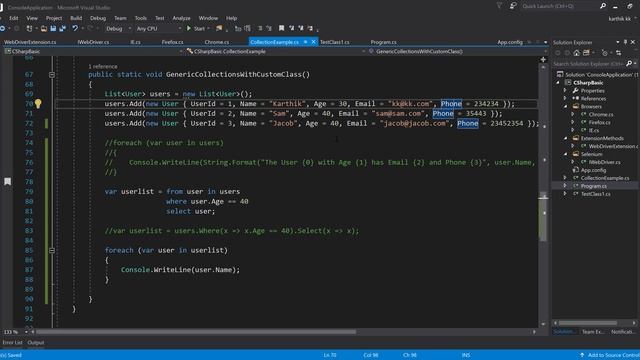 Part 21 - LINQ and its awesomeness with Projections for Selenium automation смотреть онлайн