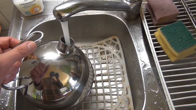 TEST-Funktionsprüfung WMF Wasserkessel/ Teekessel Cromargam- Edelstahl ,Kettle смотреть онлайн
