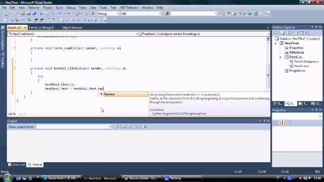 Hexadecimal Converter Part 1 - Visual C# смотреть онлайн