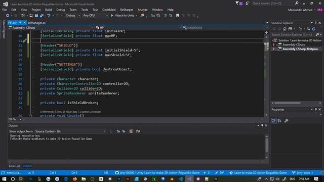 Unity 2D Rogue-Like Game 2020 Dev-blog 4 смотреть онлайн
