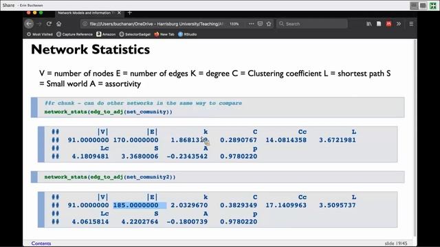 R & Python - Network Analysis смотреть онлайн