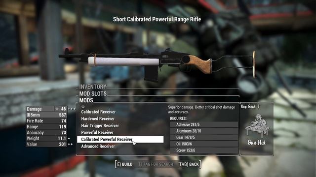 Winchester 5mm Range Rifle - Fallout 4 Mod Review смотреть онлайн