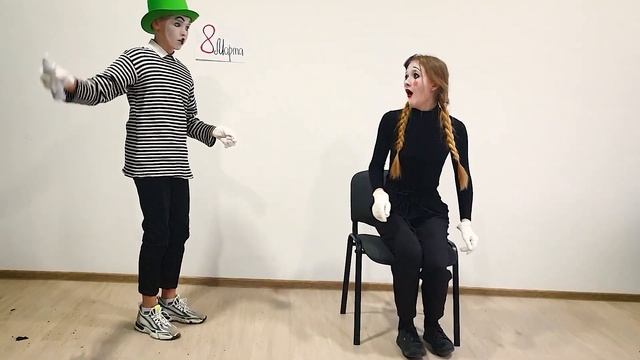 Пантомима на 8 марта - Что подарить женщине?! смотреть онлайн