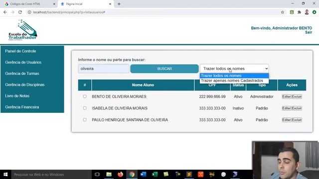 #BackEnd Aula 20 - Opção entre WHERE ou LEFT JOIN através de um filtro смотреть онлайн