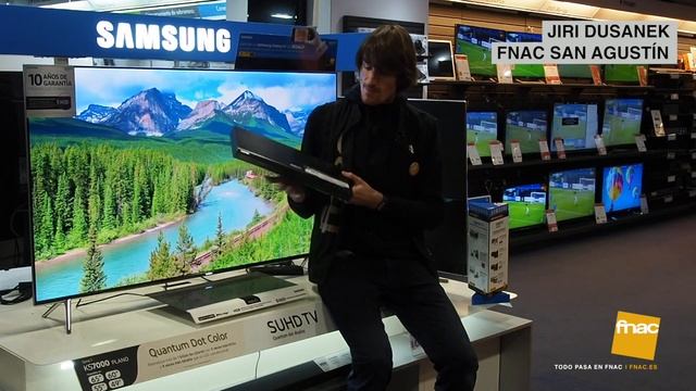 Reproductor de Blu-ray SAMSUNG UBD K8500 - Expertos FNAC Tech смотреть онлайн