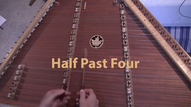 Half Past Four, Hammered Dulcimer Video Lesson Intro by Ken Kolodner смотреть онлайн