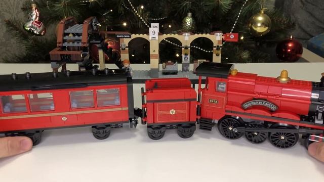 LEGO HOGWARTS EXPRESS 75955 REVIEW / ЭКСПРЕСС ДО ХОГВАРТСА ОБЗОР смотреть онлайн