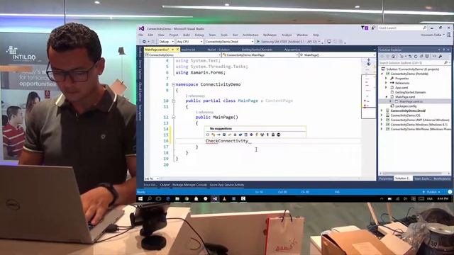 Check Internet Connection with Xamarin Forms смотреть онлайн