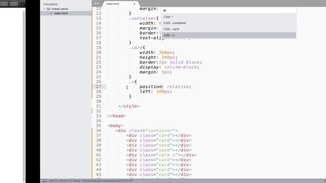 Занятие 8. CSS таблици. Поплавки. Позиционирвание FrontEnd Basic 2021-03-04 смотреть онлайн