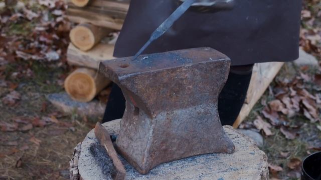 Hand Forged File - 18th Century Forge смотреть онлайн