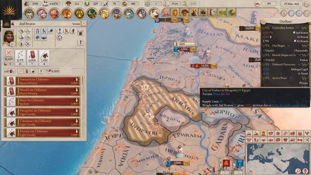 Imperator: Rome - The First Livestream - Successor Failure смотреть онлайн