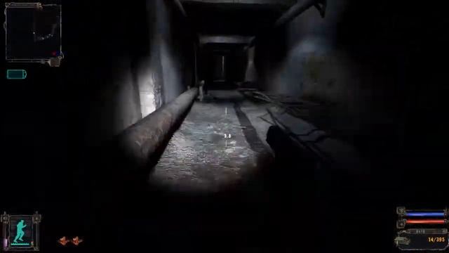 #4 Тайник Стрелка и военные S T A L K E R  Shadow Of Chernobyl