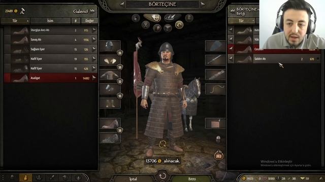 DEMİRCİLİKTEN ZENGİN OLAN BÖRTEÇİNEHAN/MOUNT AND BLADE BANNERLORD смотреть онлайн
