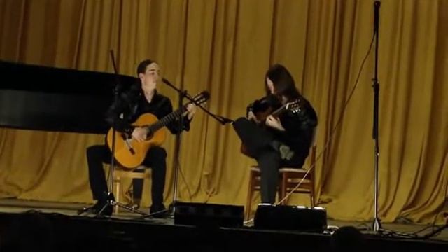 Дуэт МАРО "Санта Лючия" & "Поток " А.Кофанов смотреть онлайн