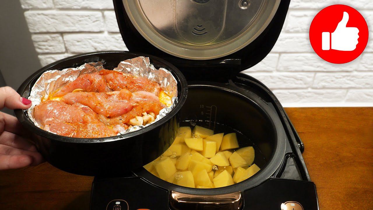 Мультиварка рецепт в мультиварке Марины Петрушенко