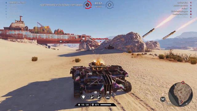 Crossout ps5 this was crazy!!//funny 4me смотреть онлайн