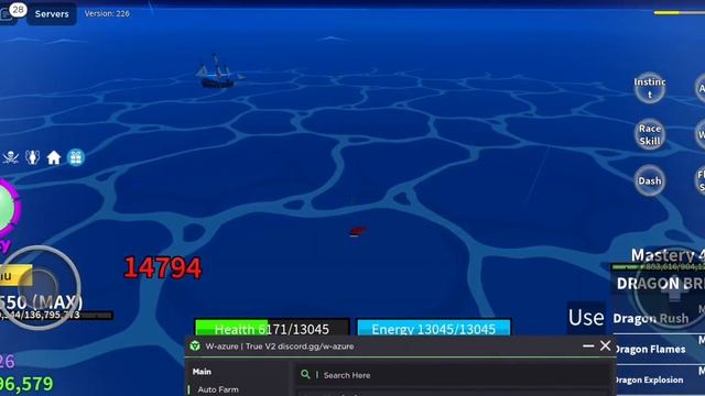 Blox Fruit Script | Auto Farm, Terror Shark, Leviathan, Piranha | W Azure True V2 Hub ? OP смотреть онлайн