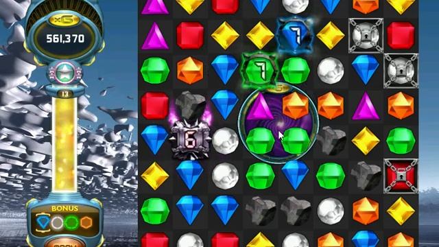 Bejeweled Twist (Popcap) Classic First Gameplay смотреть онлайн
