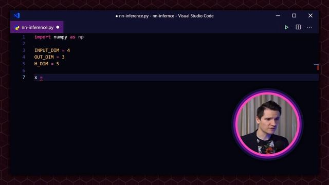 Нейронная сеть на Python с нуля смотреть онлайн