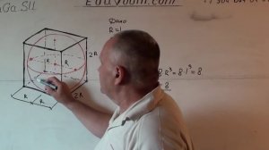 Как найти объём куба (формула)