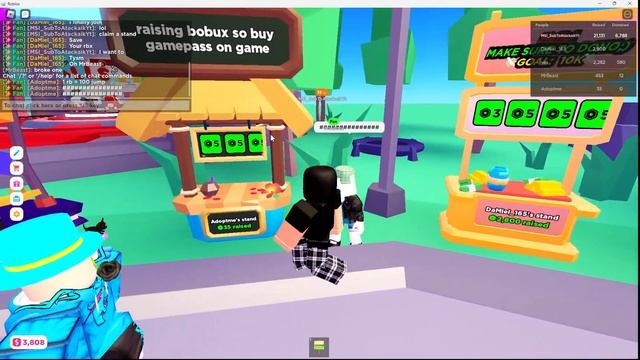 ?LIVE PLS DONATE?|Donating and Giving Every Viewer Robux!?? смотреть онлайн