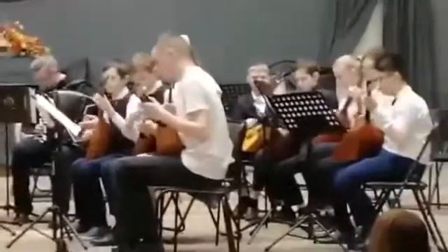 Валерий Калинин и оркестр русский народных инструментов Русский лад 1 360p 29fps H264 128kbit A смотреть онлайн