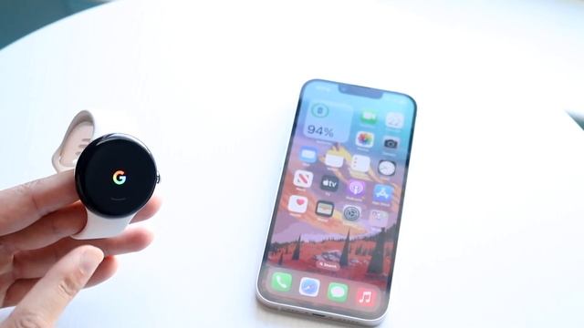 Can You Pair Google Pixel Watch To iPhone? смотреть онлайн