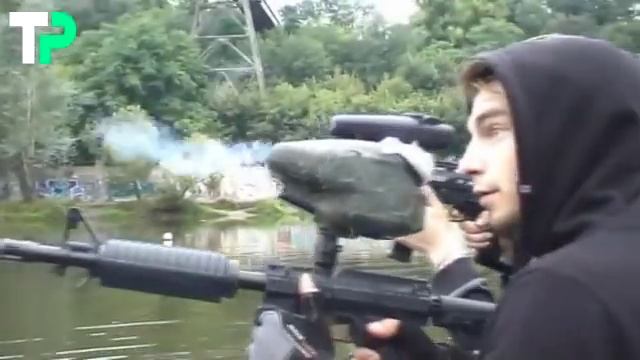 Смотреть всем Паша Бумчик (Pasha Bumchik) прыгнул с моста!! На волоске от смерти, Пятница 13-е