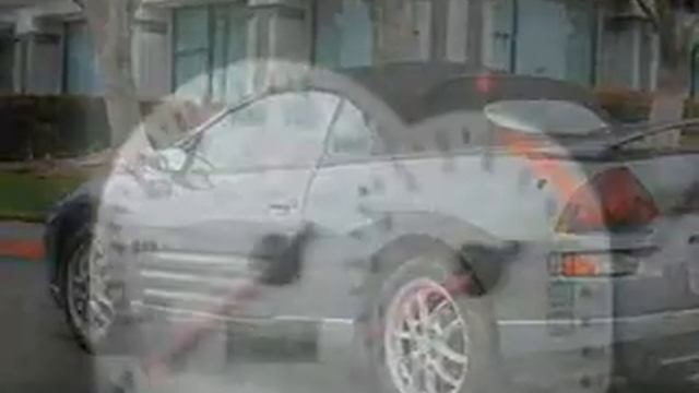 2002 Mitsubishi Eclipse GT Spyder Convertible смотреть онлайн