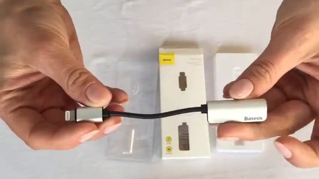 Аудио переходник Baseus CALL32 смотреть онлайн