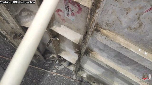 mivan shuttering procedure I Practical on construction site I by DND Construction смотреть онлайн