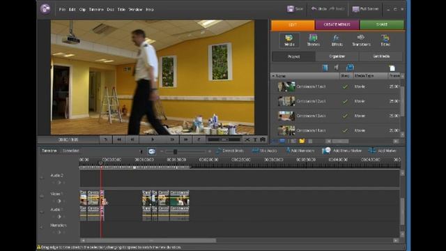 Adobe Premiere Elements 4.0 - Slow Motion Effects смотреть онлайн