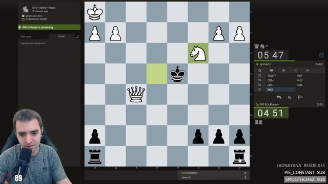 Raising Rosen's Rating