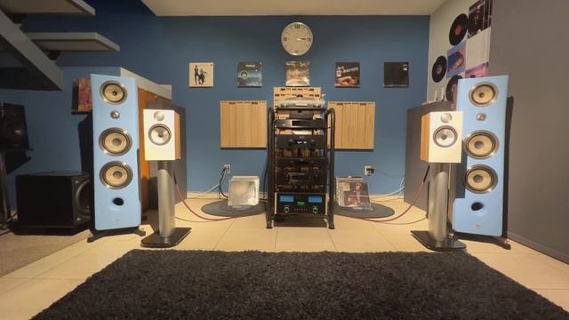 Bowers 606 Vs Bronze 100 #versus #bowerswilkins #monitoraudio