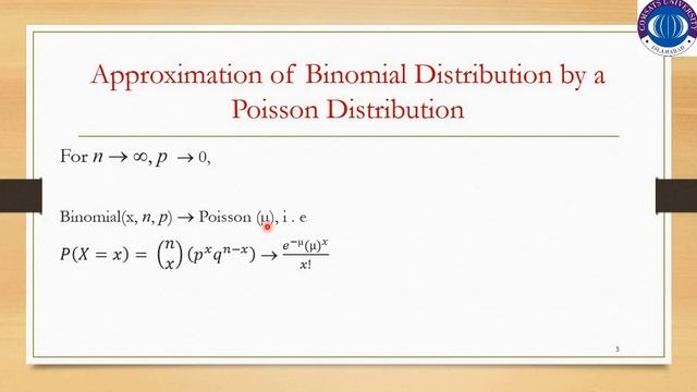 Lec 16 part 1 (Poisson Distribution, Statistics & Probability Theory, Probability Distributions) смотреть онлайн