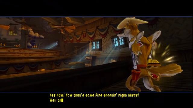 Sly Cooper: Thieves In Time: Part 17 - "The Toothpick Games" смотреть онлайн