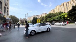 Баку.3 микрорайон.Универмаг Москва