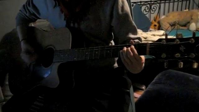 Rise against - Swing life away acoustic cover смотреть онлайн