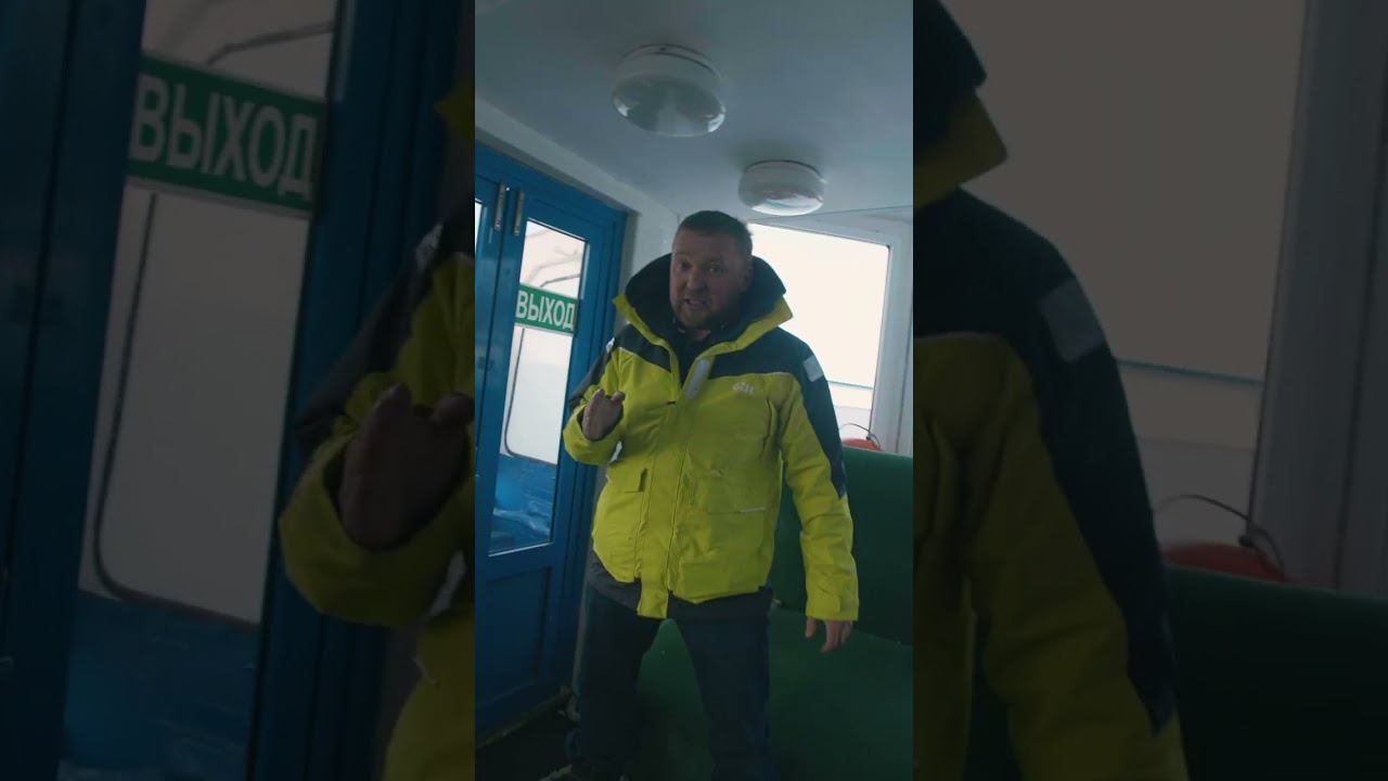 Экспресс обзор теплохода Москва смотреть онлайн