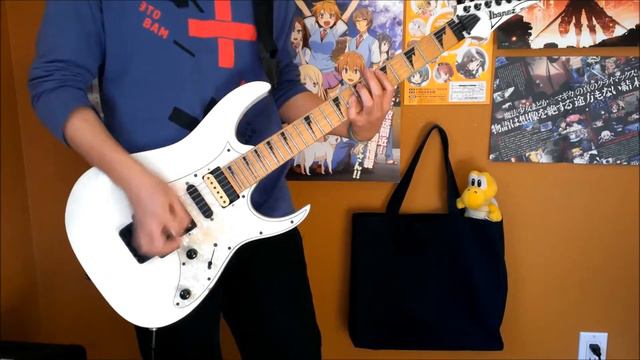 Haikyuu!! Season 2 OP: SPYAIR / I'm a Believer: アイム・ア・ビリーバー 【Guitar Cover】ギターを弾いてみた смотреть онлайн