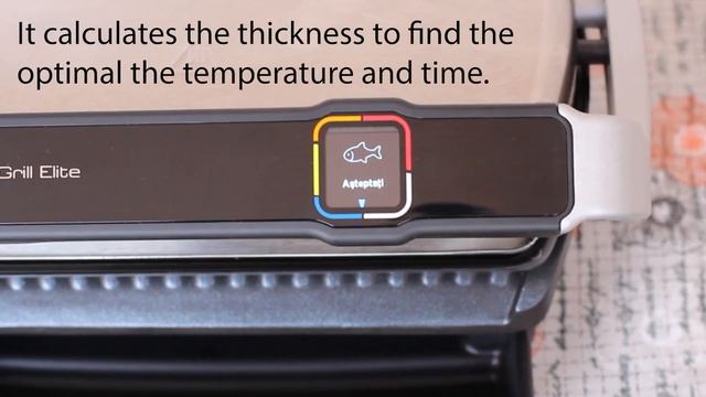 Trout-Salmon Hybrid - Tefal Optigrill Elite