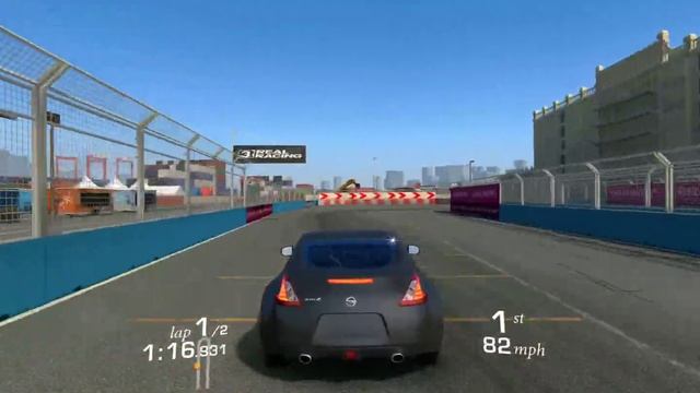 Real racing 3 Nissan New York track смотреть онлайн