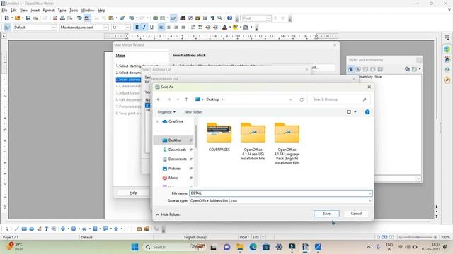 MAIL MERGE IN OPEN OFFICE WRITER смотреть онлайн