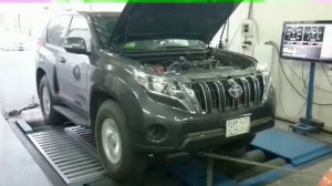 Supercharged Prado 2.7 2TR