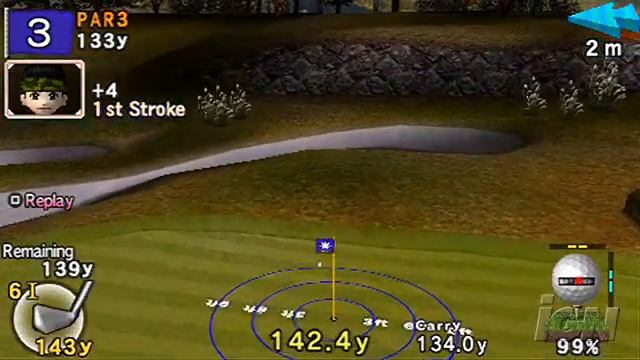 Hot Shots Golf: Open Tee 2 Sony PSP Gameplay - From Up High смотреть онлайн