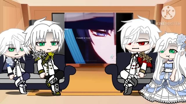 ashtarte family react to ashtarte as columbina смотреть онлайн