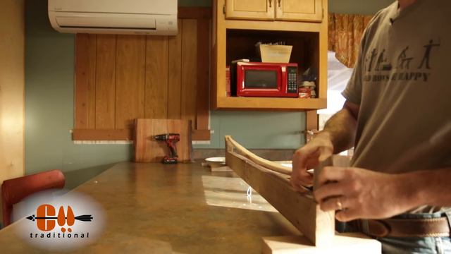 How to Build a primitive sinew backed cedar survival bow смотреть онлайн